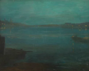 Nocturne depuis Greaves Boat Yard